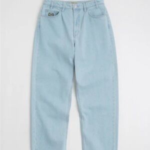 HUF Men's Sky Blue Relaxed Jeans
